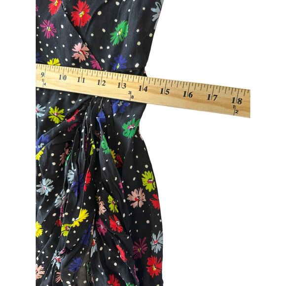 Yumi Kim Date Night Silk Mini Dress In Midnight NWOT Small - Picture 6 of 10